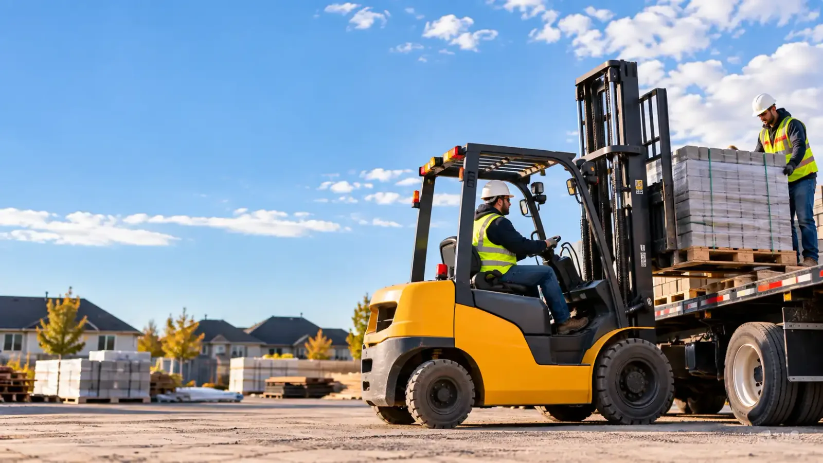 Forklift Rental in Eau Claire, WI